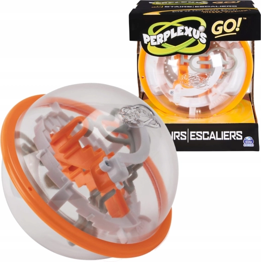 Perplexus GO! Scări – labirint logic 3D