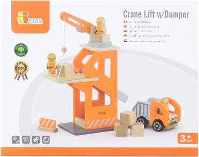 Construcție din lemn Viga – macara