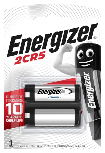 Baterie litiu 2CR5 6V ENERGIZER