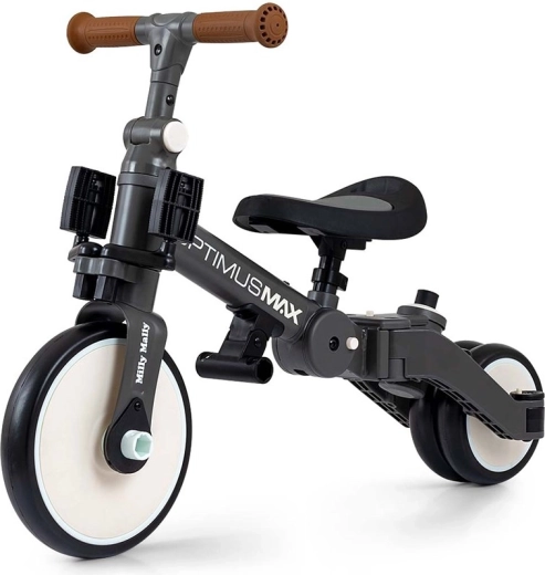 Crește odată cu copilul: 5‑în‑1 de la bicicletă de echilibru la tricicletă cu pedale