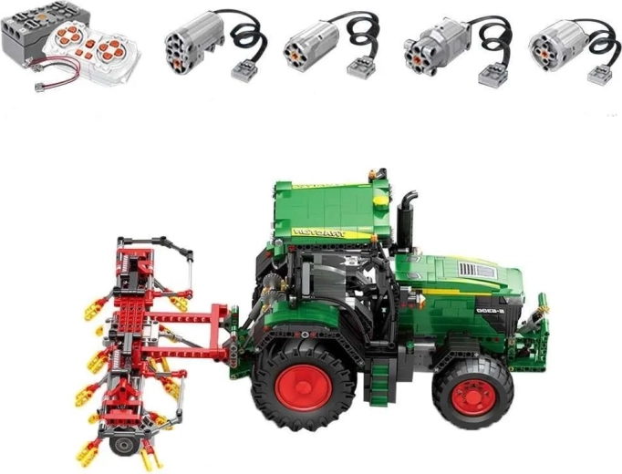 Control dual: telecomandă și aplicație mobilă