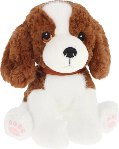 Cățeluș de pluș Keeleco, Cavalier King Charles Spaniel, 23 cm