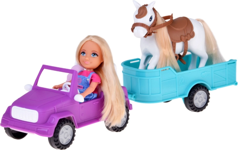 SUV cu remorcă detașabilă