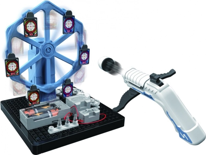 Set de circuite electrice cu rotație și roți dințate (67 piese)