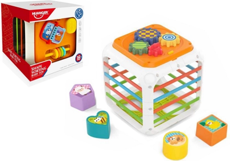 Cub – sortator de forme pentru cei mai mici