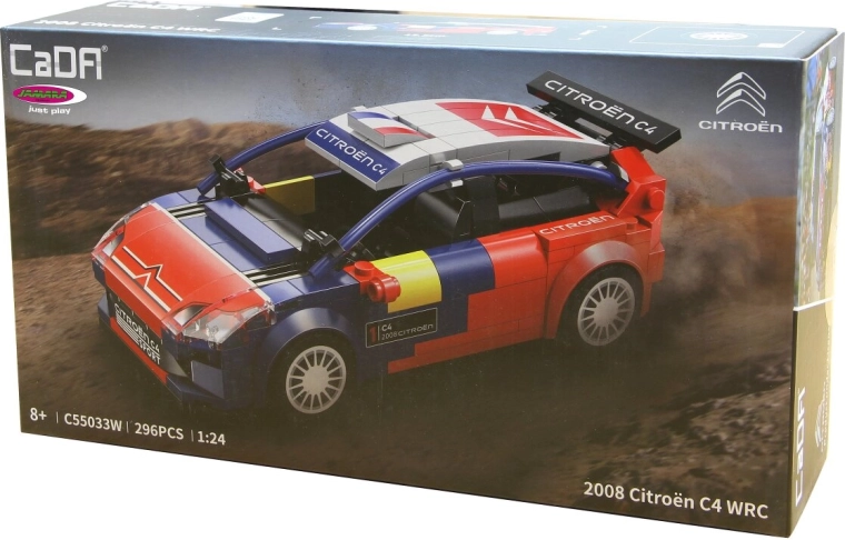 Model de raliu licențiat oficial
