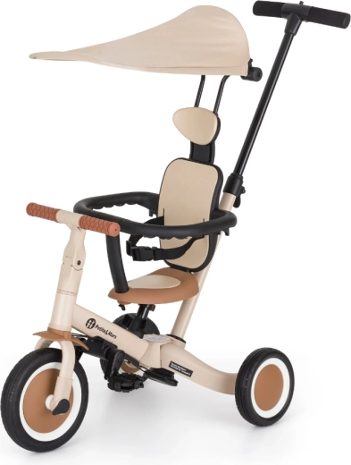 Copertină de soare pentru o plimbare mai confortabilă