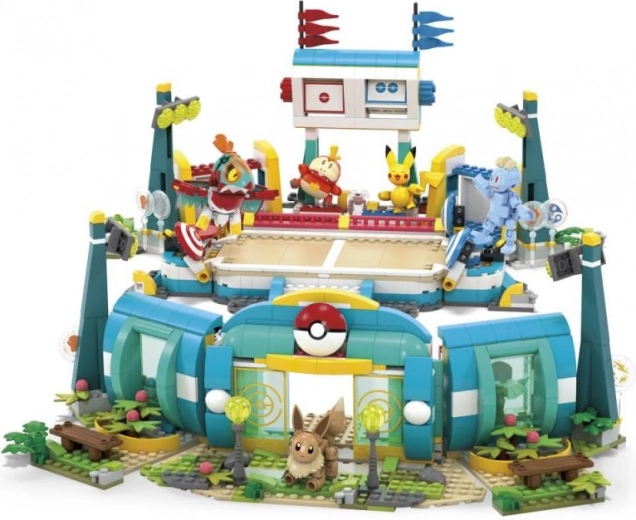 Mega Pokémon stadion mobil de antrenament
