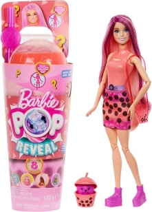 Barbie Pop Reveal Bubble Tea mango – păpușă cu surprize