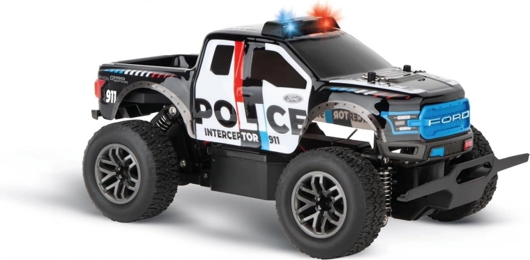 Mașină RC FORD F-150 Raptor Police 2,4 GHz