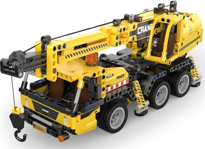 Deplasare stabilă pe roți mari din cauciuc