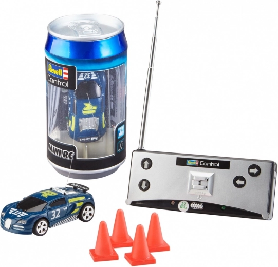 Mini RC mașină de curse - albastru