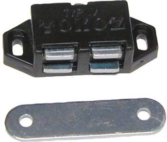 Zăvor magnetic – ivoire, 10 buc