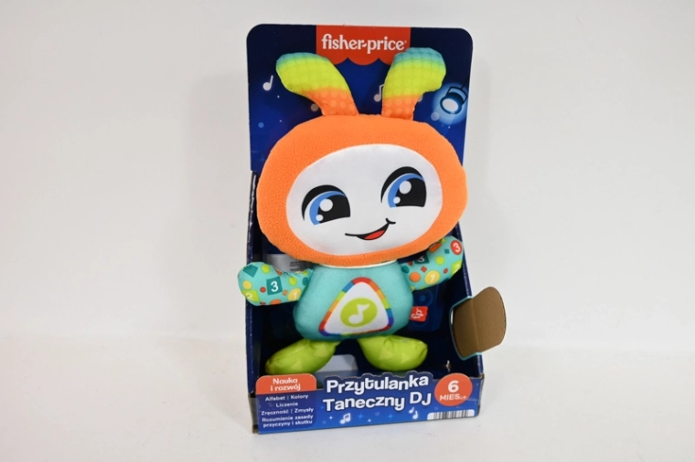 Fisher-Price DJ Dansator – jucărie interactivă din pluș