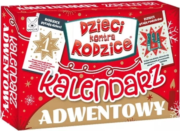 Copiii contra părinților: calendar de advent