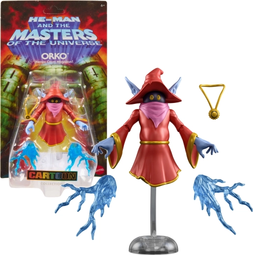 Mattel Masters of the Universe Origins figurină Orko 14 cm cu accesorii
