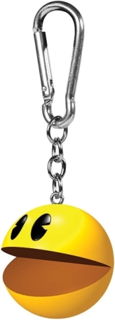 Breloc 3D Pac-Man