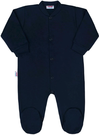 Salopetă pentru copii New Baby Classic II albastru închis