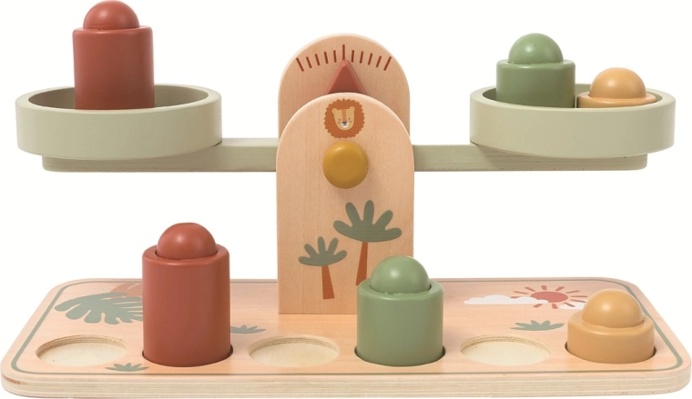 Jucărie Montessori din lemn