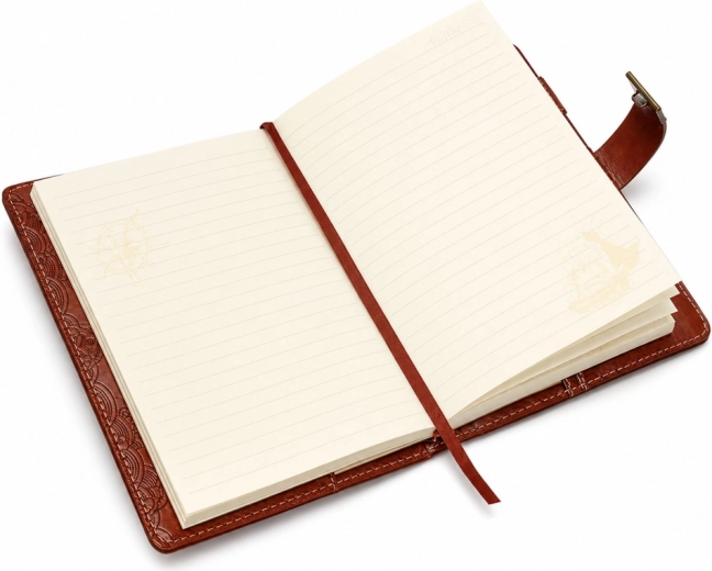 210 pagini liniate cu spațiu pentru dată și notițe