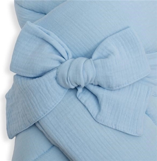 Înfoșare confortabilă și sigură cu șnururi