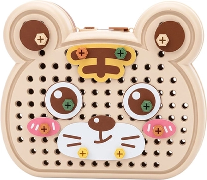 Geantă practică în formă de ursuleț