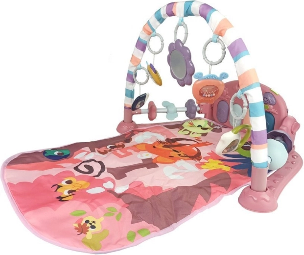 Saltea moale și oglinjoară pentru descoperiri sigure