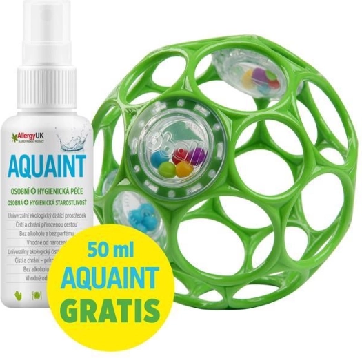 Oball zornăitoare 10 cm seafoam + Aquaint apă de curățare 50 ml