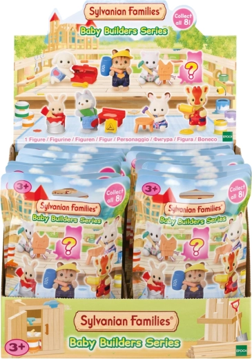 Sylvanian Families bebeluși constructori în plic surpriză
