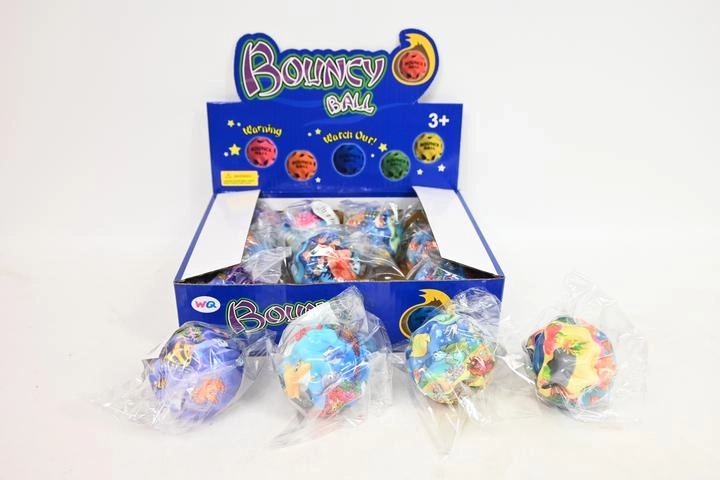 Minge din spumă pentru copii 6,3 cm – set 12 buc. în cutie