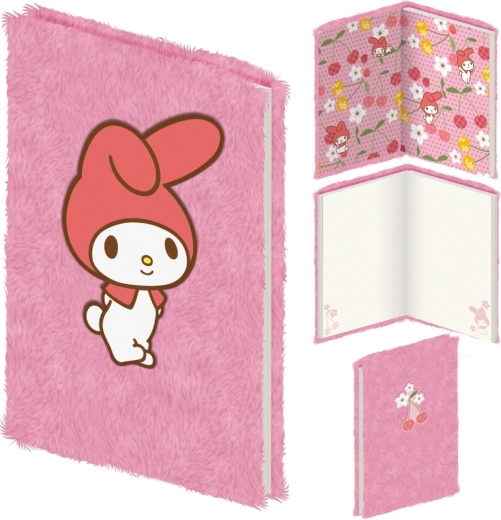 Sanrio My Melody bloc de pluș A5