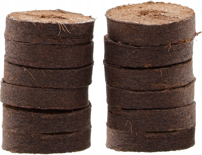 Tablete de turbă pentru rădăcini curate și puternice