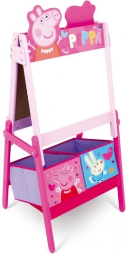 Tablă pentru copii cu două fețe Peppa Pig
