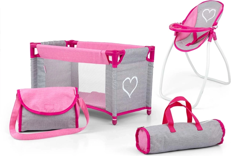 Set pentru păpuși Milly Mally Elsa Prestige Pink
