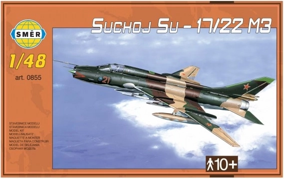 Model din plastic Suhoi Su-17/22 M3 1:48