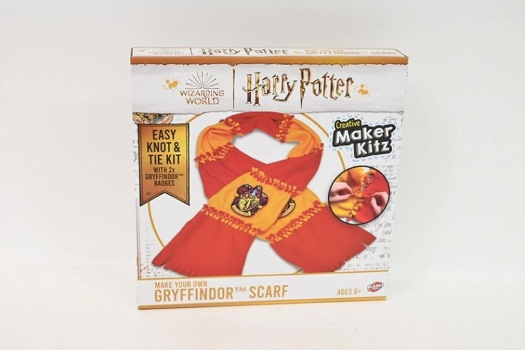 Blandez Harry Potter set pentru realizarea eșarfei Gryffindor