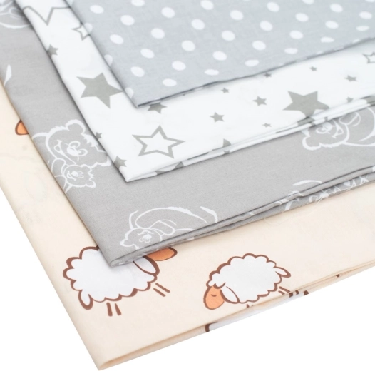 Bumbac 100% fin pentru piele sensibilă