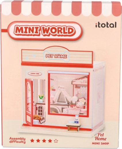 i-Total Mini World DIY magazin de animale în miniatură