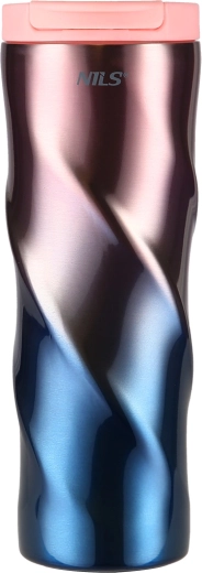 Termos NILS Camp 500 ml roz