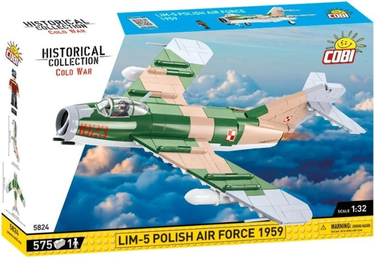 Cuburi Lim-5 Aviația Poloneză 1959