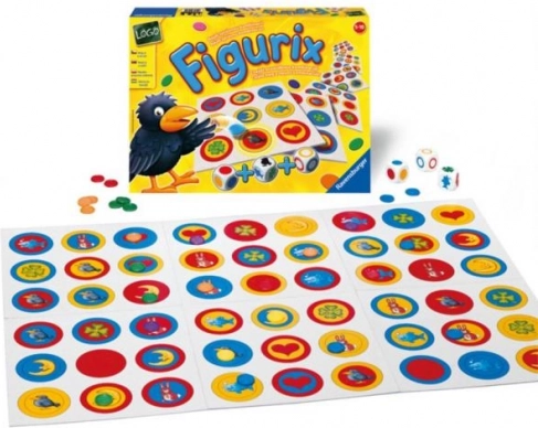 Joc de societate Figurix de la Ravensburger