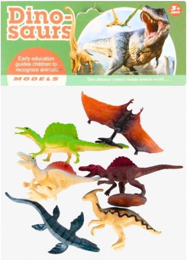 Set de figurine dinozauri 6 buc