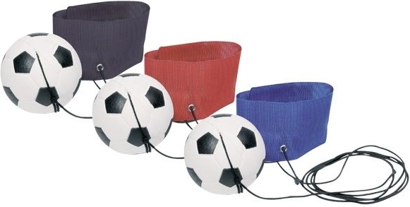 Goki Minge de fotbal pe elastic