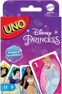 Mattel UNO Prințese Disney
