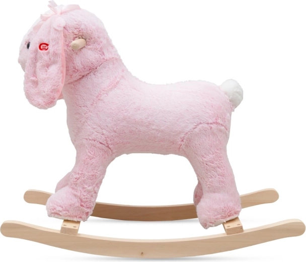 Pluș catifelat pentru legănare confortabilă