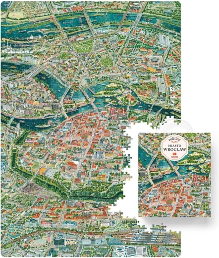 CzuCzu Puzzlove orașul Wrocław, 1000 de piese