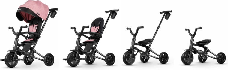 Scaun rotativ 360° și mod 6 în 1