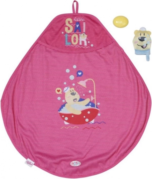 Set cu prosop BABY born
