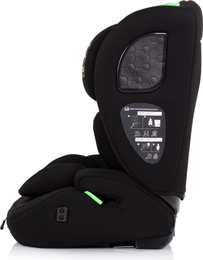 Siguranță i-Size în funcție de înălțimea copilului