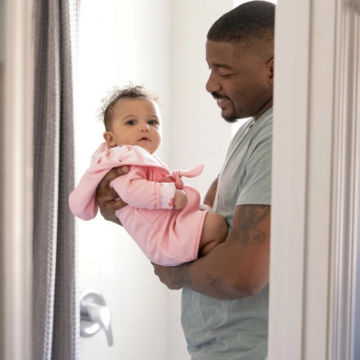 Înfașurare sigură cu curea fixată